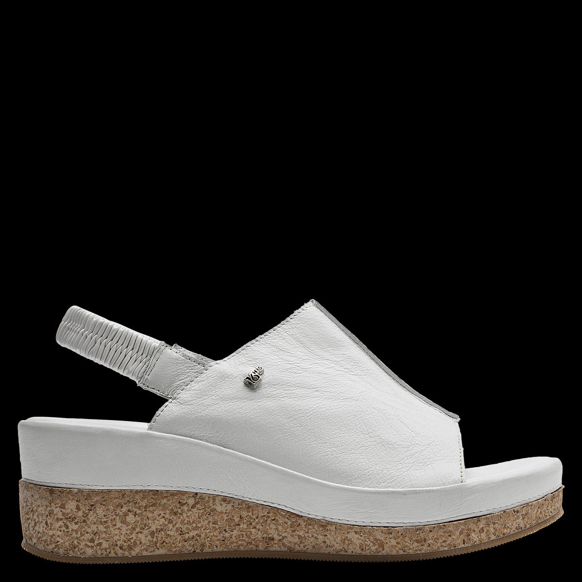 16 HRS - Sandalia Mujer Casual Blanco