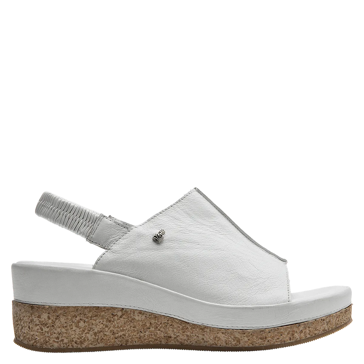 16 HRS - Sandalia Mujer Casual Blanco