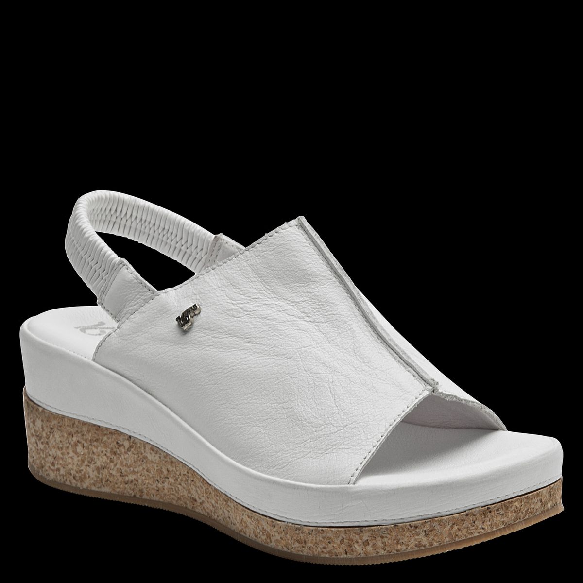 16 HRS - Sandalia Mujer Casual Blanco