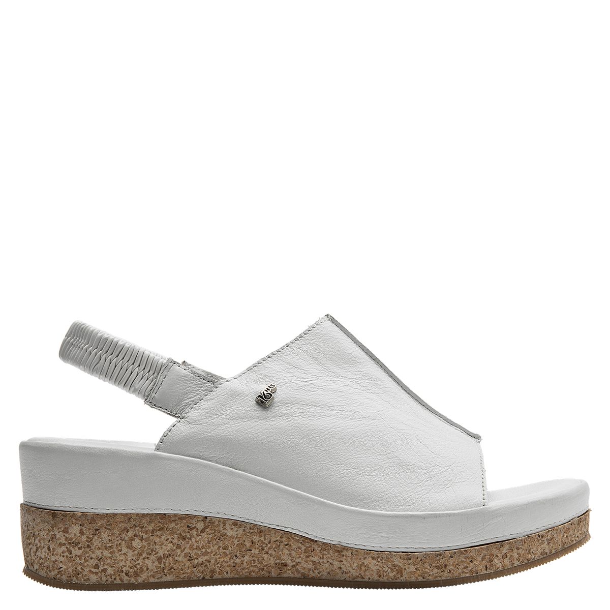 16 HRS - Sandalia Mujer Casual Blanco