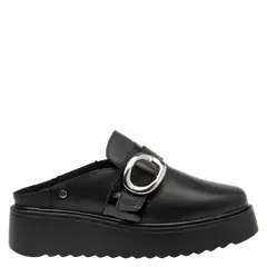 POLLINI - Zapato Mujer Casual Negro