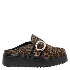 POLLINI - Zapato Mujer Casual Marrón claro