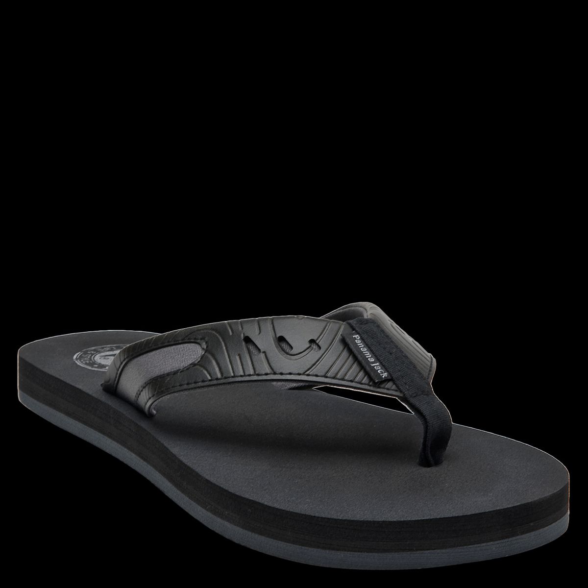 PANAMA JACK - Sandalia Hombre Casual Negro