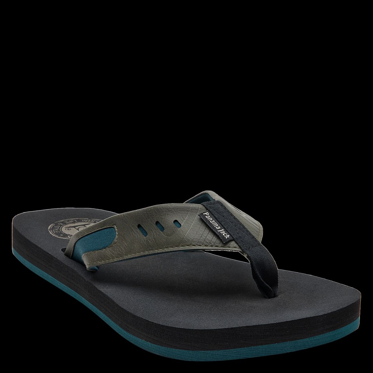 PANAMA JACK - Sandalia Hombre Casual Verde