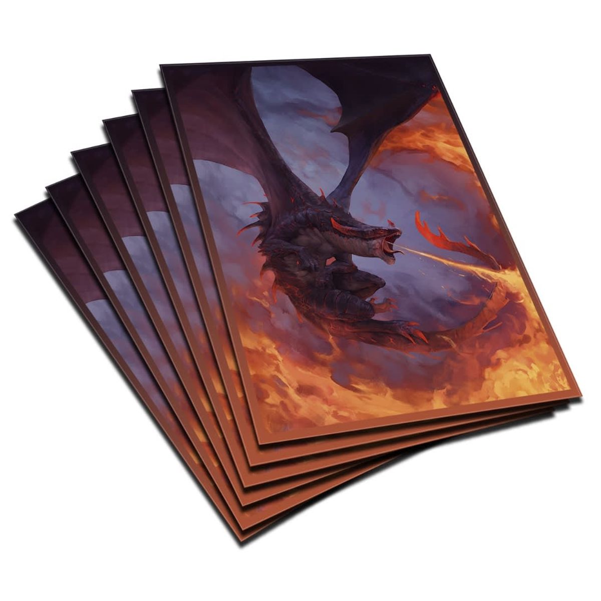 GENERICO - Protector Standard Colección Dragones - Dragon de Fuego