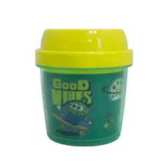 KEEP TITANIO - Porta Fruta 320ml Marcianitos Disney Patch Licencia