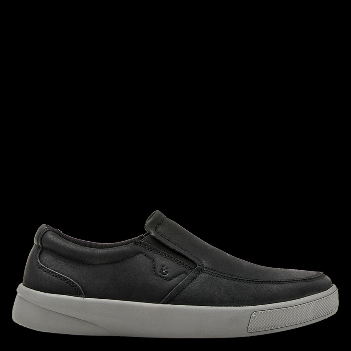 16 HRS - Zapatilla Casual Hombre Negro 16 Hrs