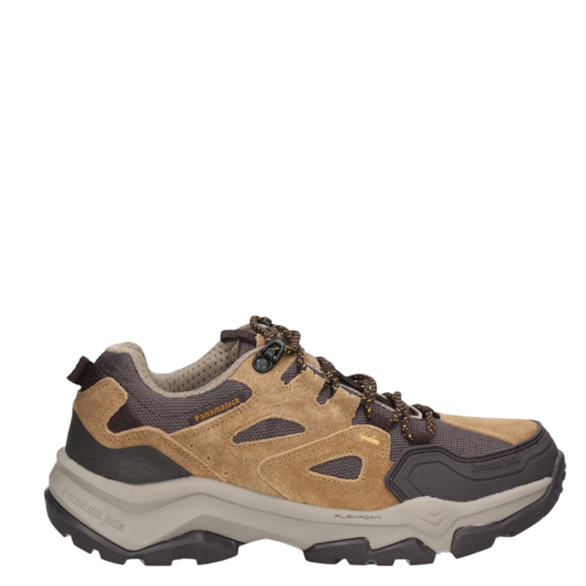 PANAMA JACK - Zapatilla Casual Hombre Marrón Panama Jack