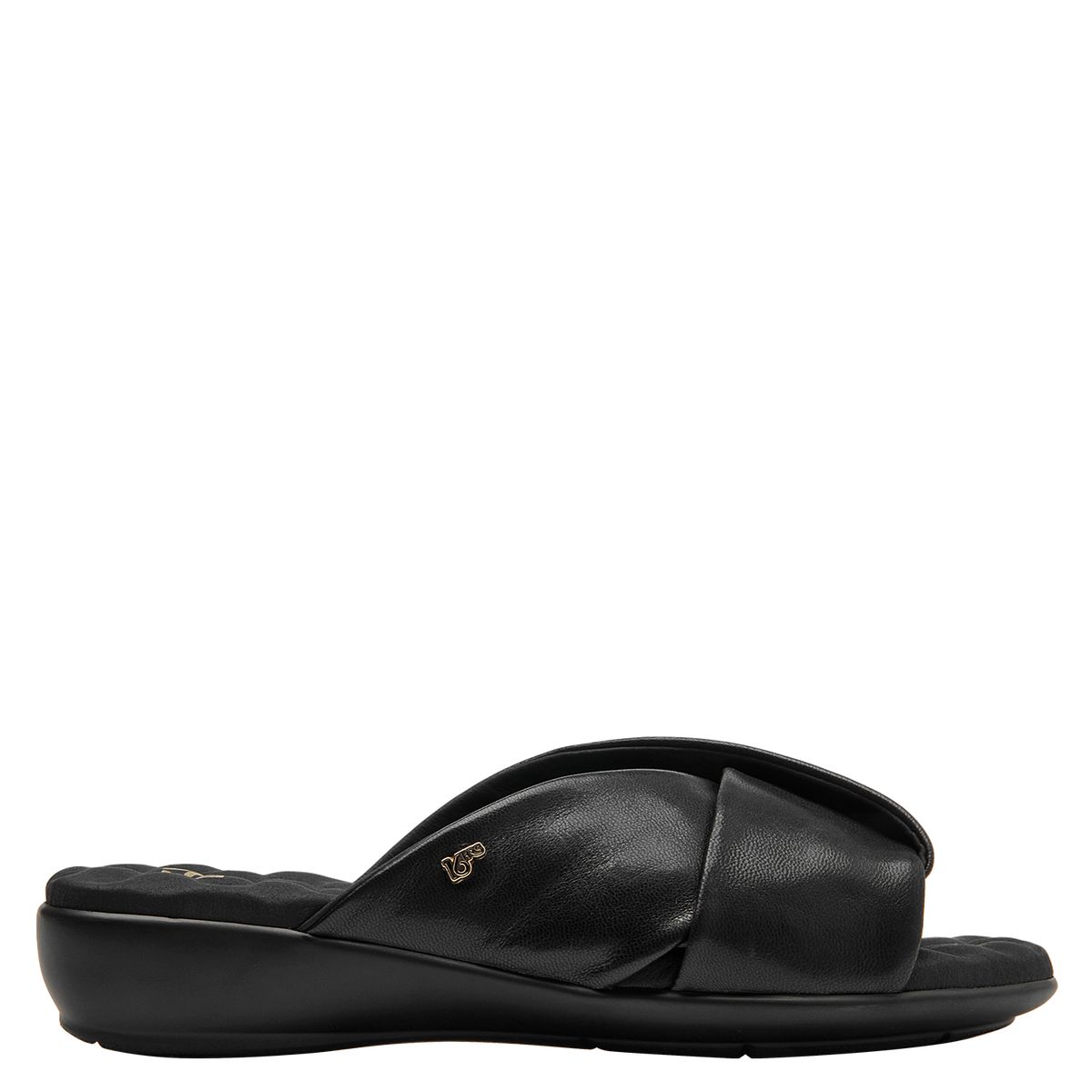16 HRS - Sandalia Mujer Casual Negro