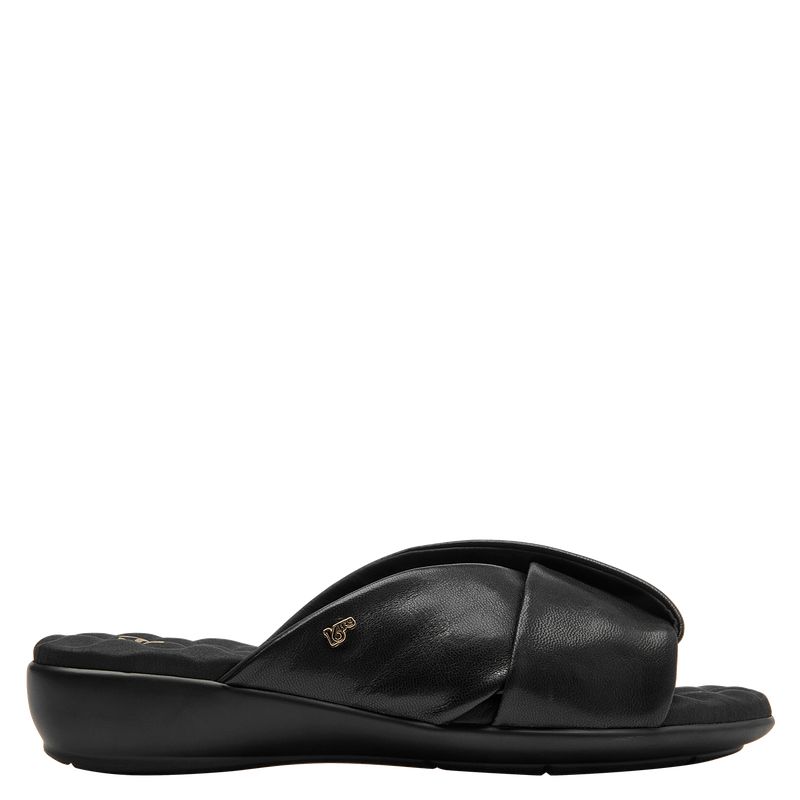 16 HRS - Sandalia Mujer Casual Negro