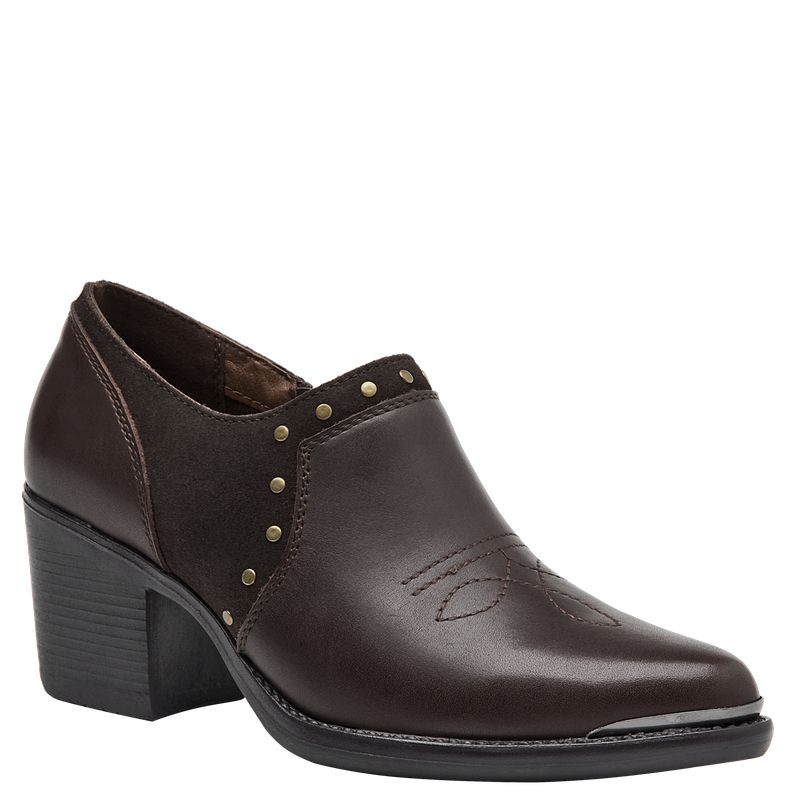 BRUNO ROSSI - Zapato Casual Mujer Marrón Bruno Rossi