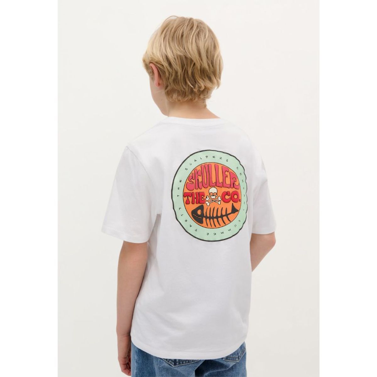 SCALPERS - POLERA PRINT RELIEVE TRASERO