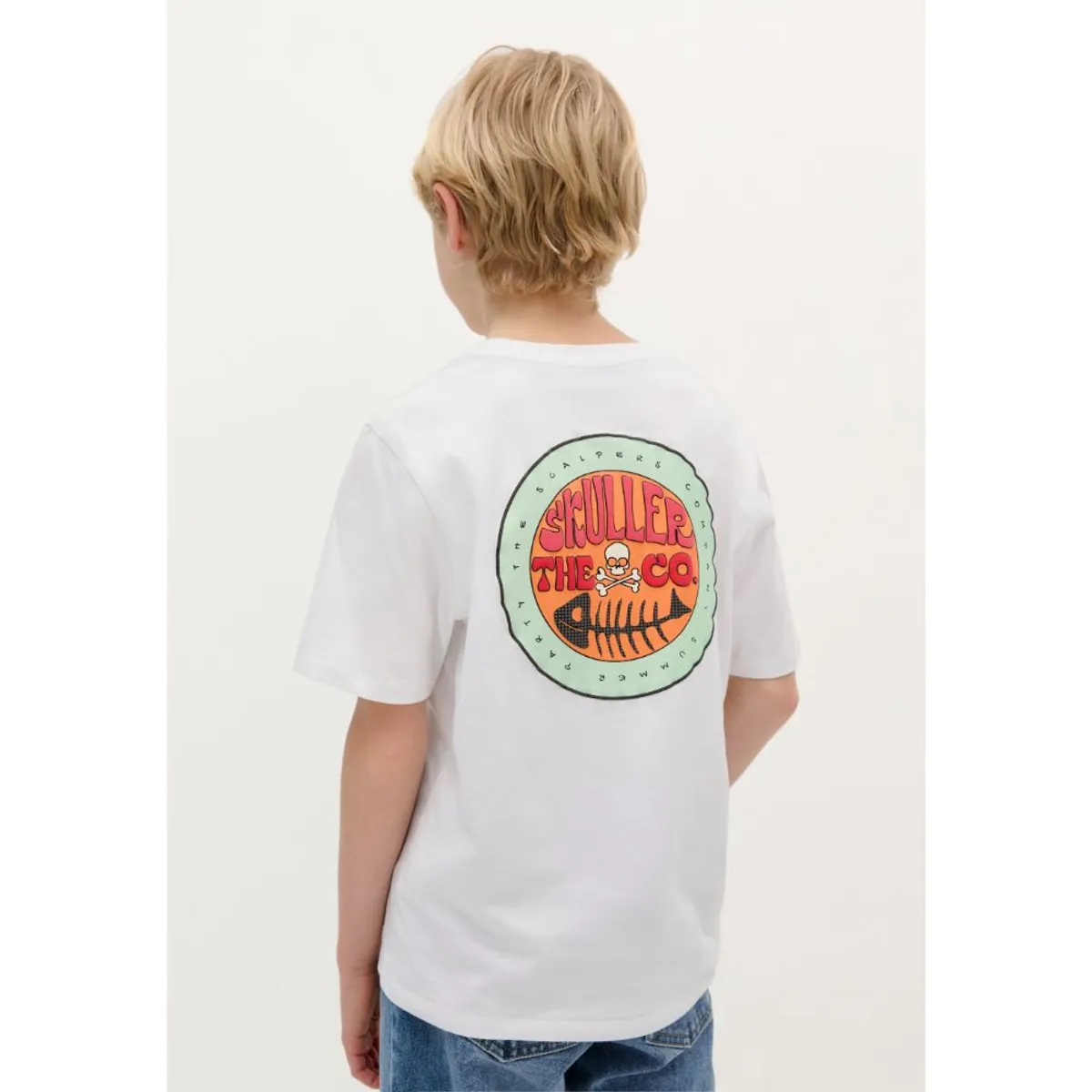 SCALPERS - POLERA PRINT RELIEVE TRASERO