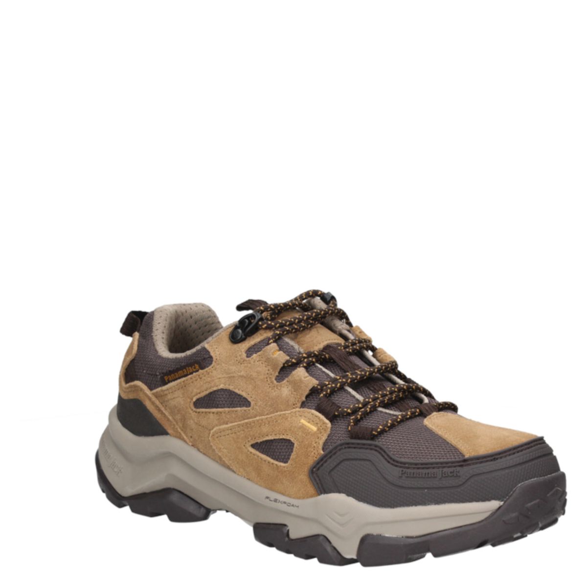 PANAMA JACK - Zapatilla Casual Hombre Marrón Panama Jack