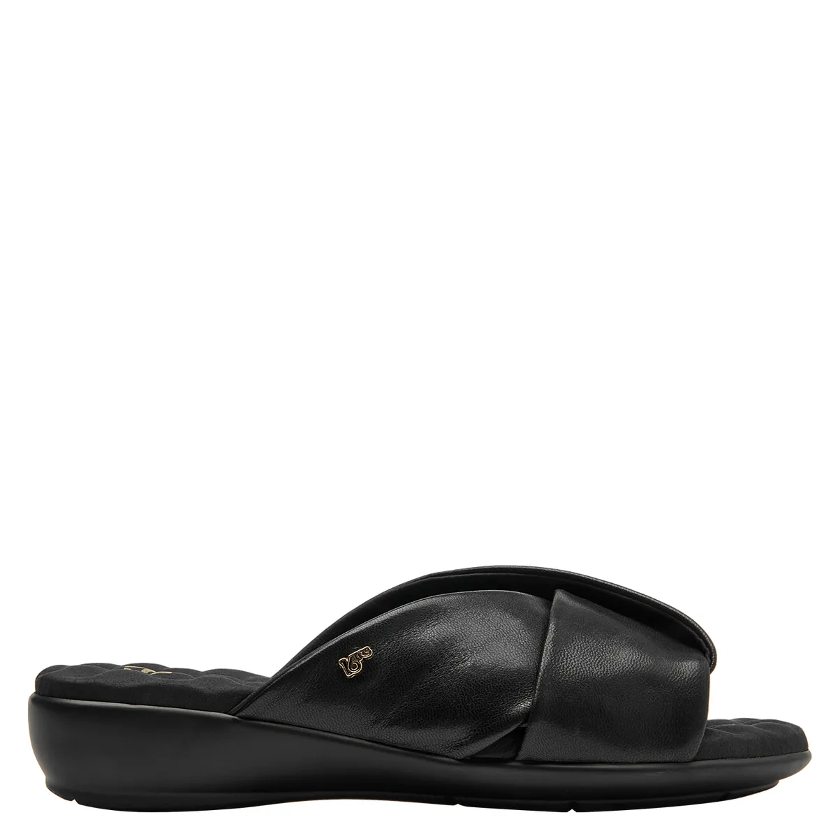 16 HRS - Sandalia Mujer Casual Negro