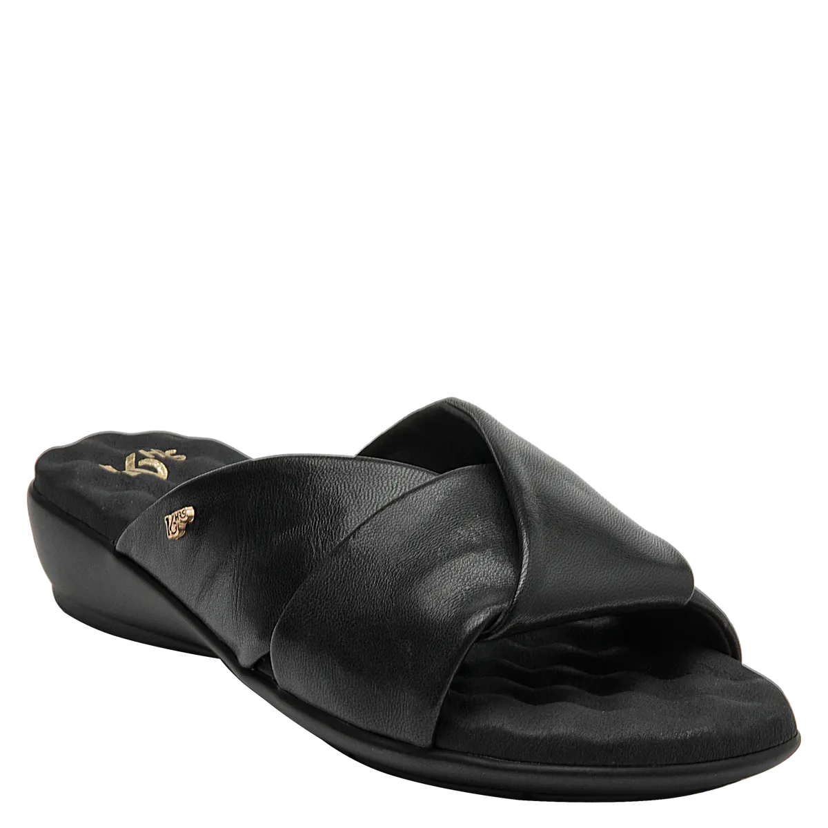 16 HRS - Sandalia Mujer Casual Negro