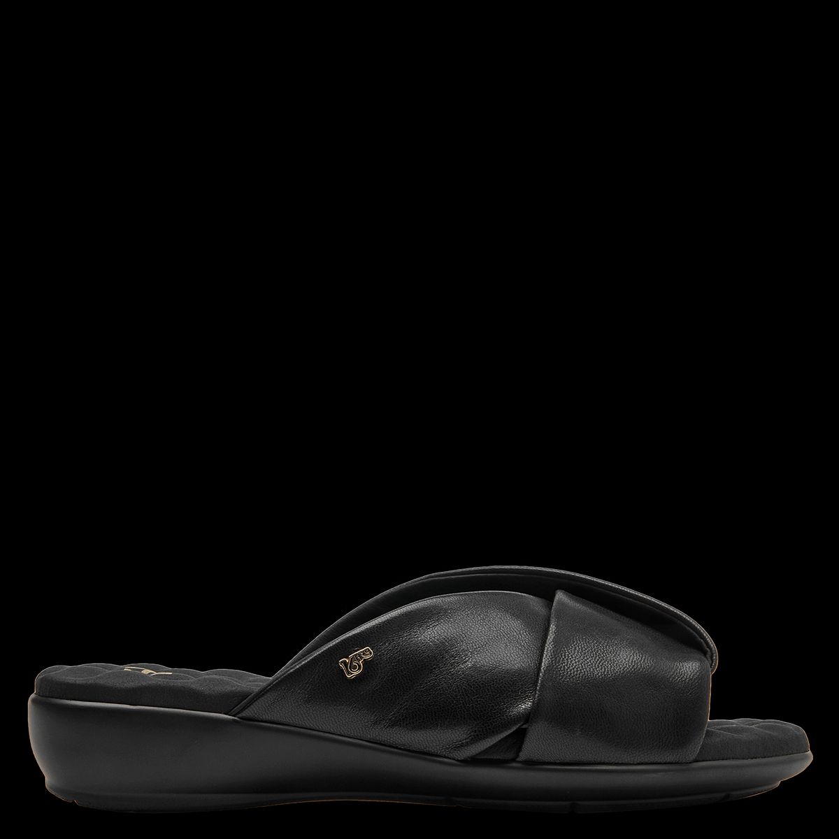 16 HRS - Sandalia Mujer Casual Negro