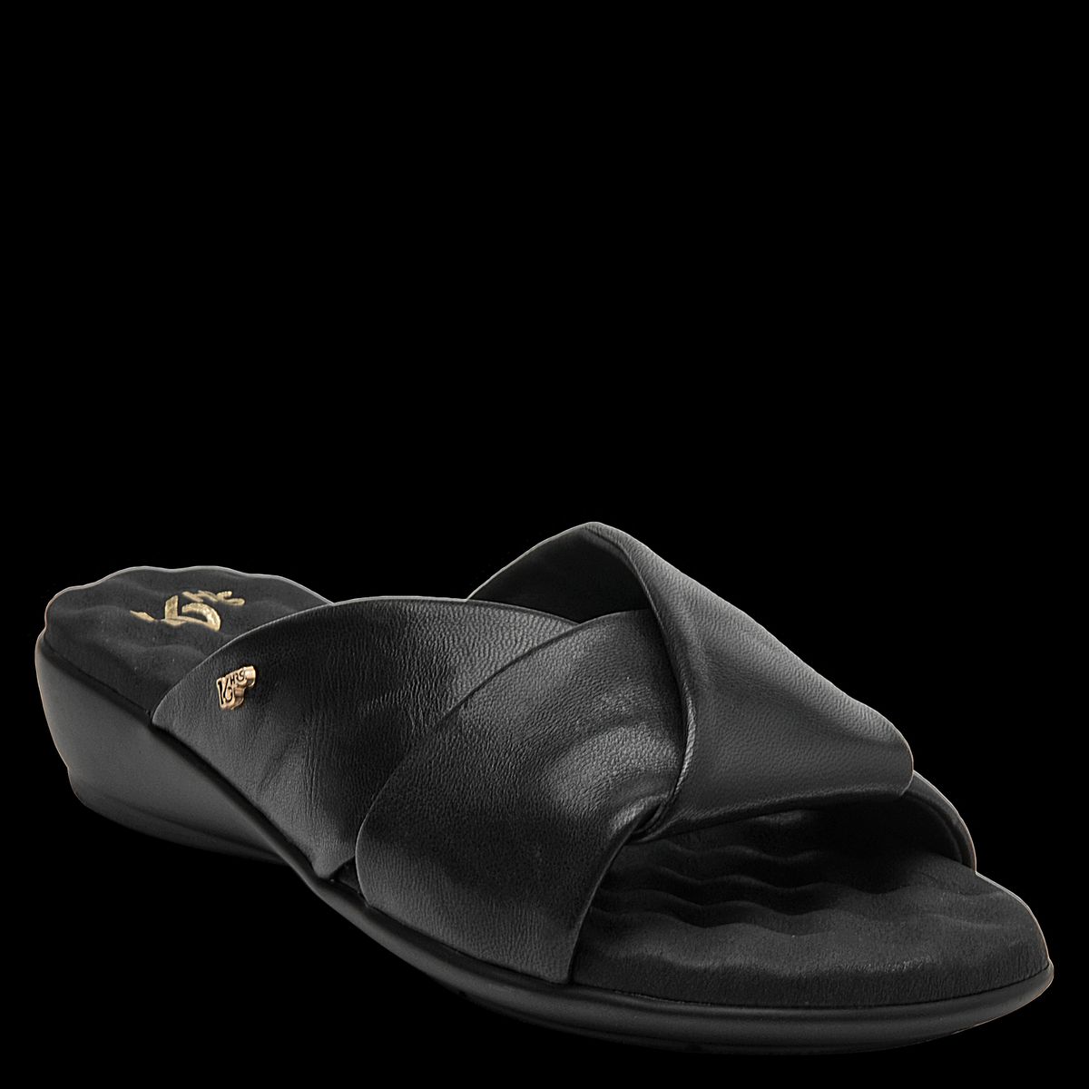 16 HRS - Sandalia Mujer Casual Negro