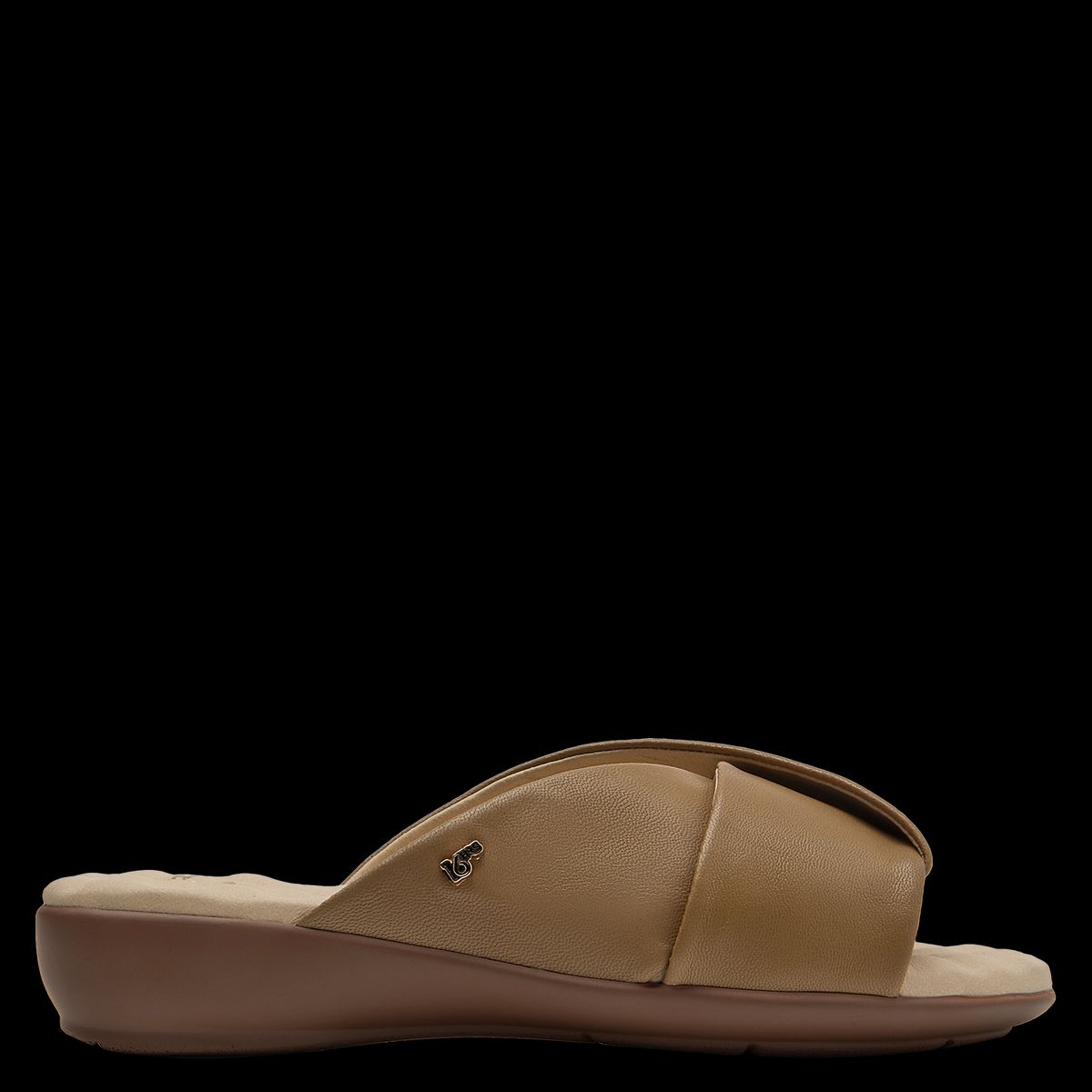 16 HRS - Sandalia Mujer Casual Marrón claro