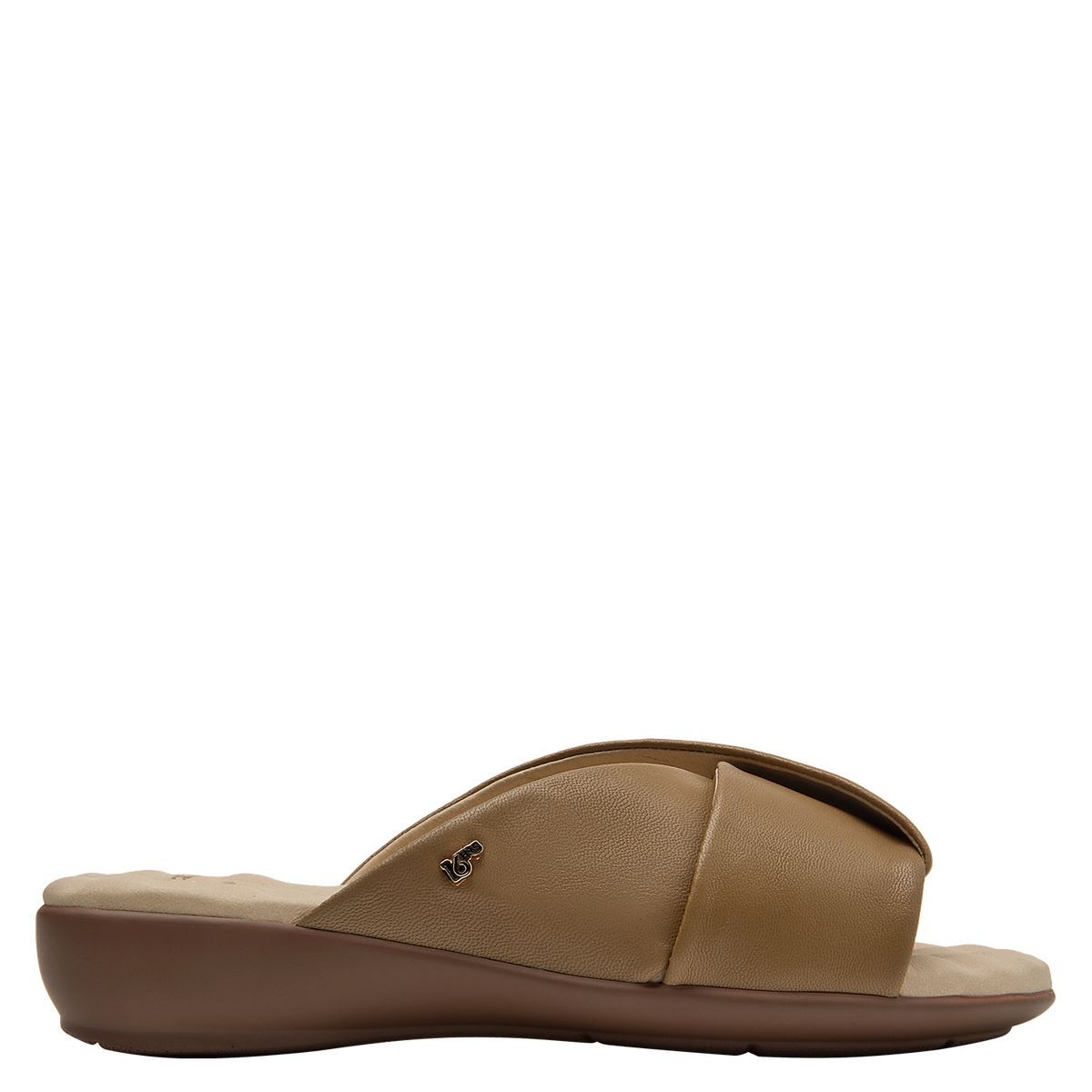 16 HRS - Sandalia Mujer Casual Marrón claro