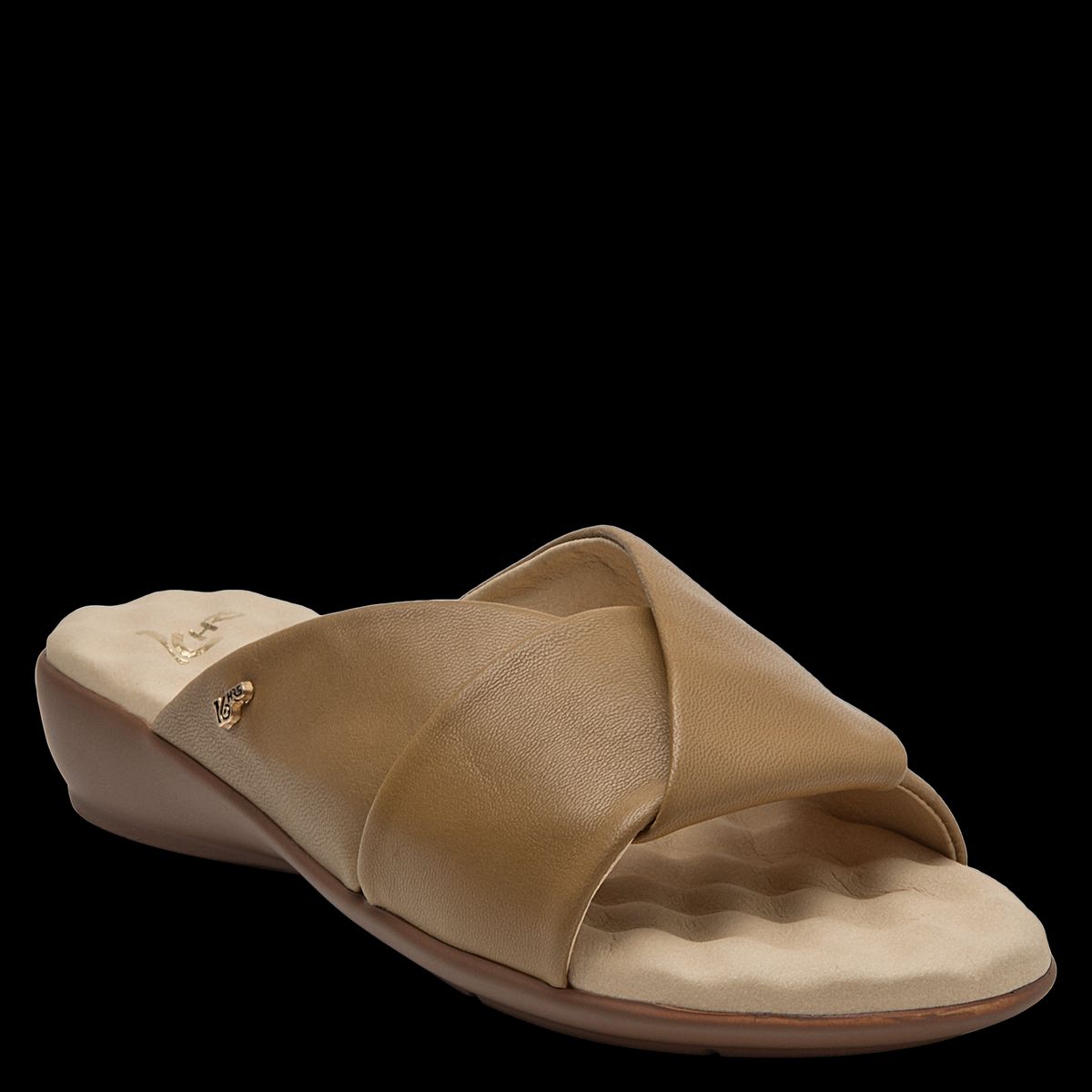 16 HRS - Sandalia Mujer Casual Marrón claro