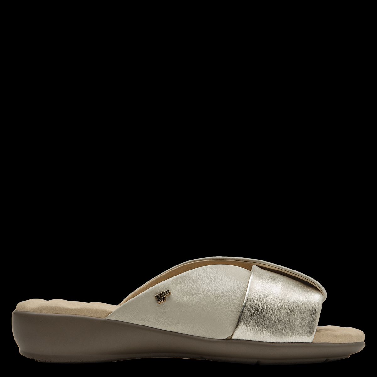 16 HRS - Sandalia Mujer Casual Beige