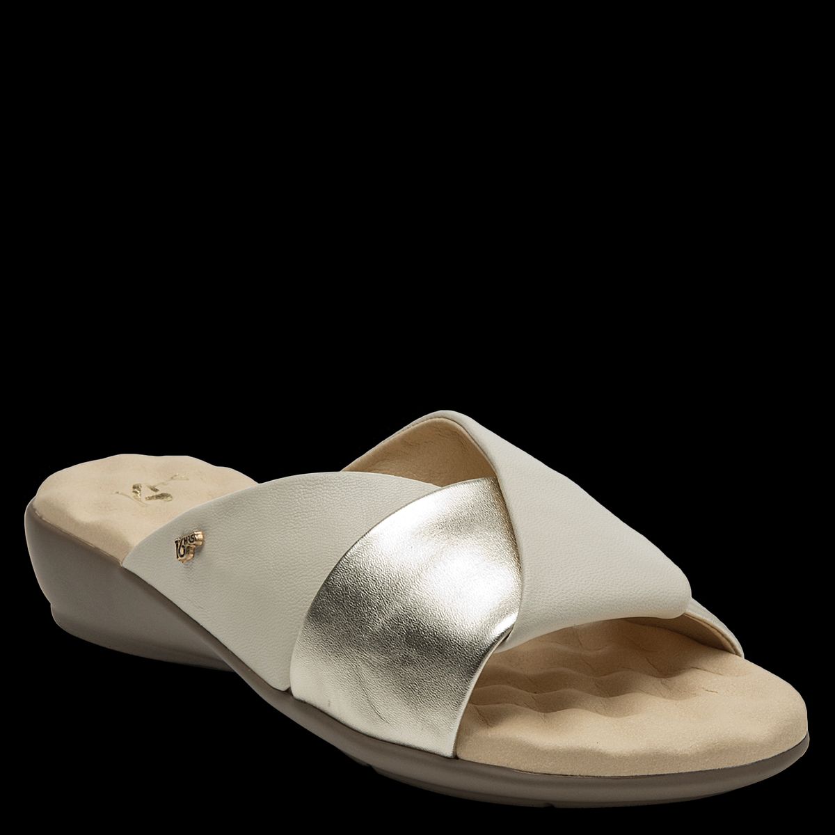 16 HRS - Sandalia Mujer Casual Beige