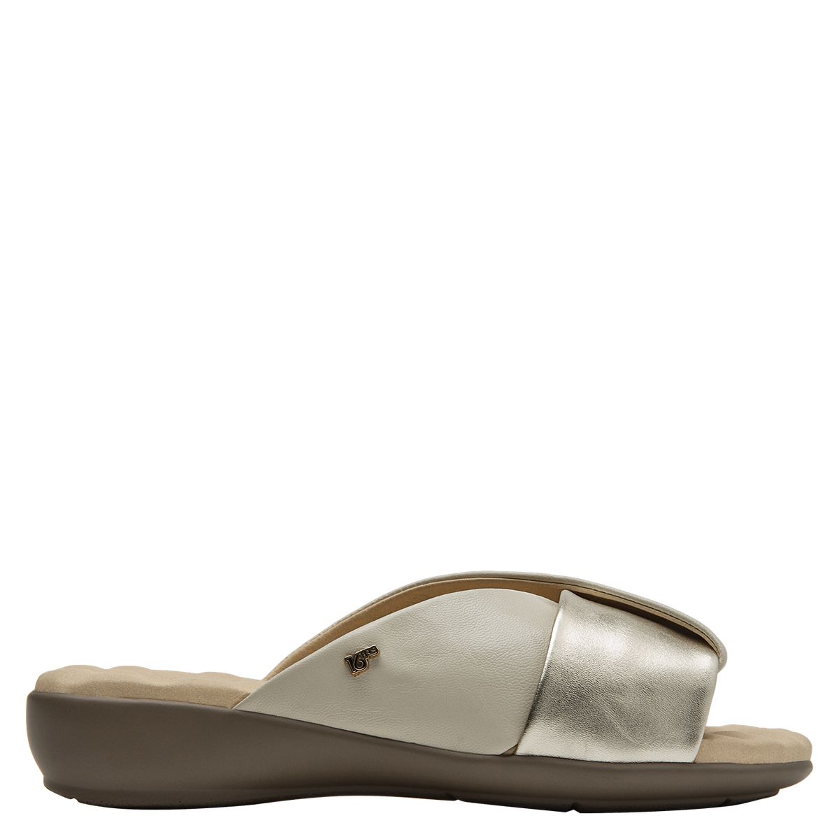 16 HRS - Sandalia Mujer Casual Beige
