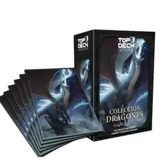 GENERICO - Protector Standard Colección Dragones - Dragon Electrico