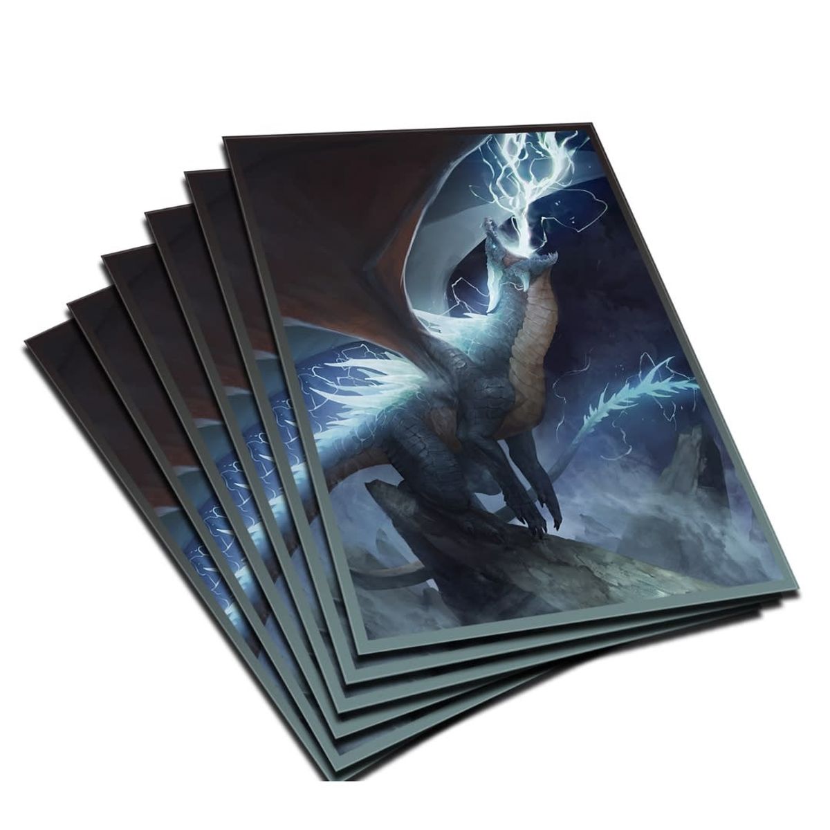 GENERICO - Protector Standard Colección Dragones - Dragon Electrico