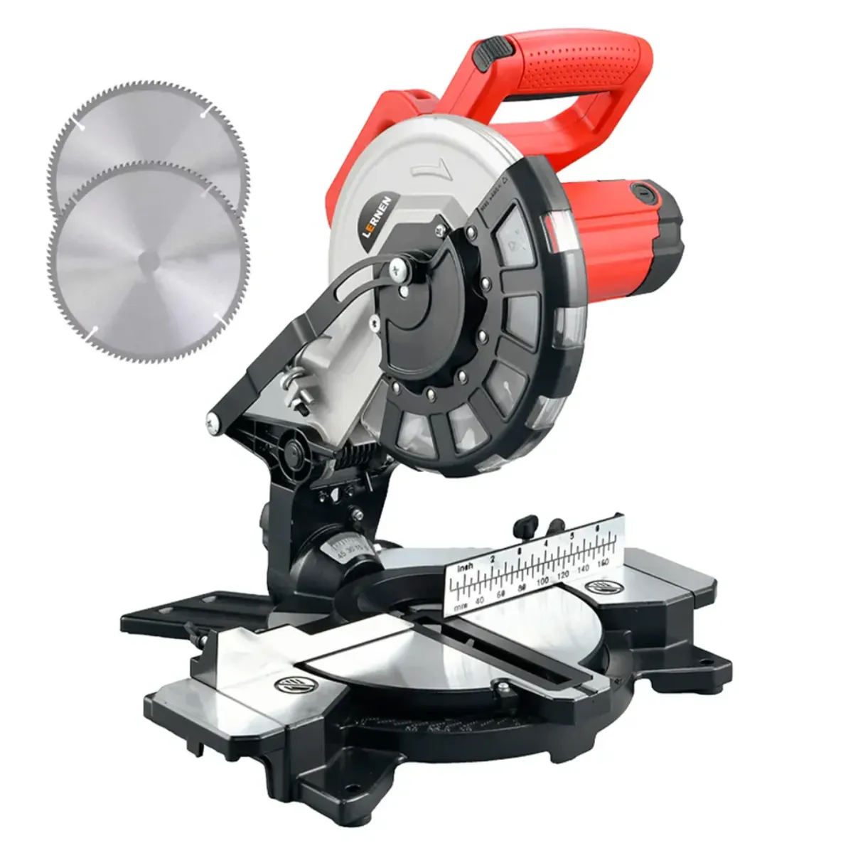 LERNEN - Sierra Ingleteadora 1400W con láser Lernen