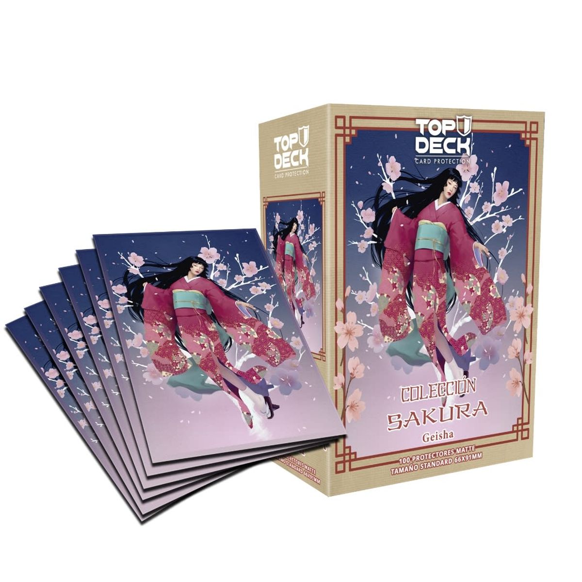GENERICO - Protector Standard Colección Sakura - Geisha