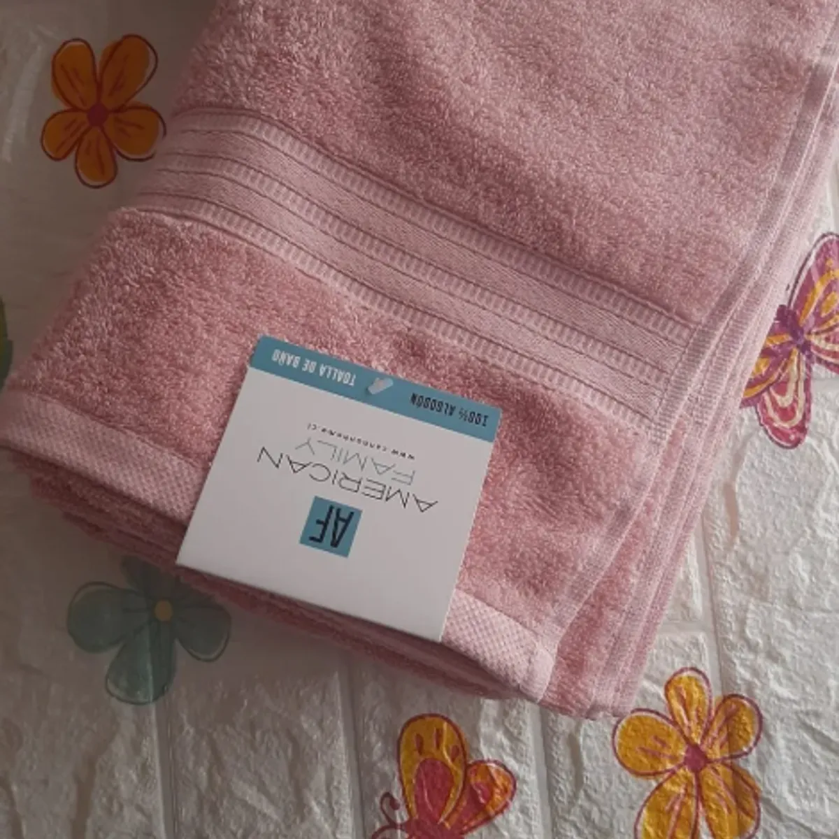 CANNON - Toalla de Baño 450gr Cannon 70X140cm Rosado