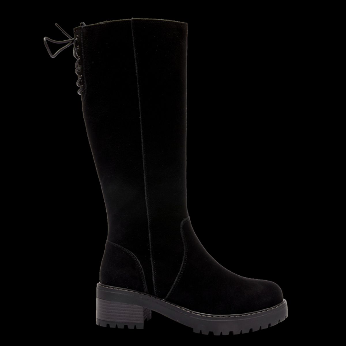 BRUNO ROSSI - Bota Casual Mujer Negro Bruno Rossi