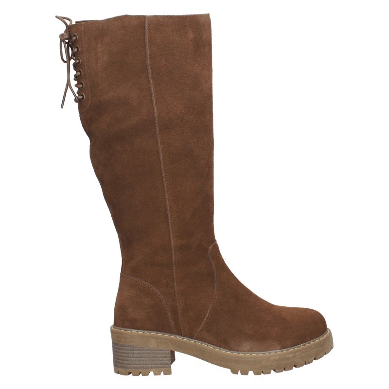 BRUNO ROSSI - Bota Casual Mujer Marrón Bruno Rossi