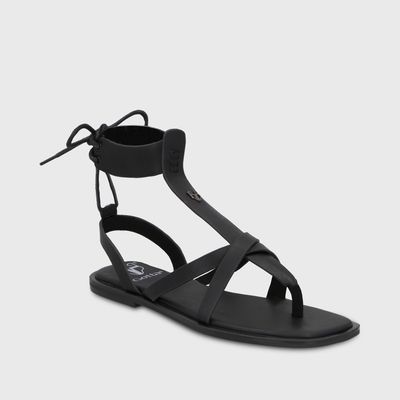 Imagen 2 del producto Sandalia Negra Mujer 65680