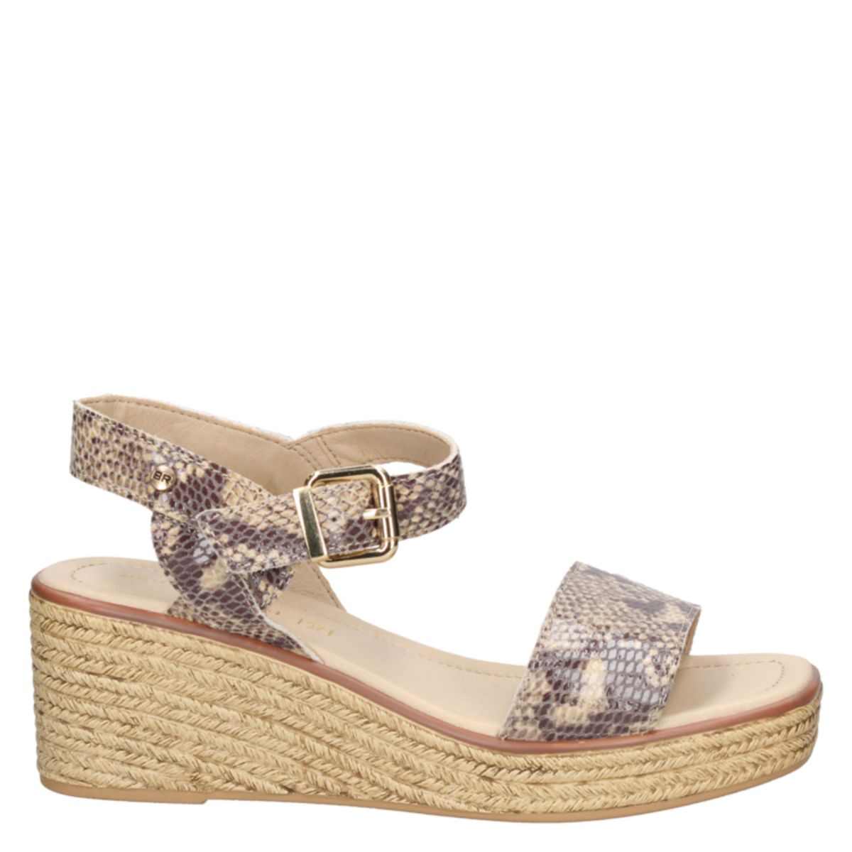 BRUNO ROSSI - Sandalia Casual Mujer Gris Bruno Rossi