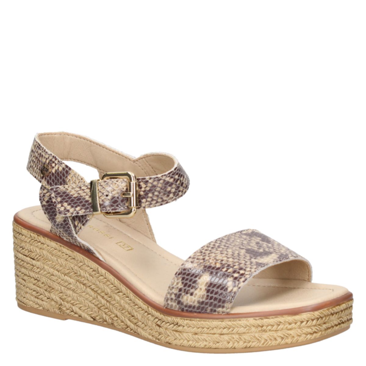 BRUNO ROSSI - Sandalia Casual Mujer Gris Bruno Rossi