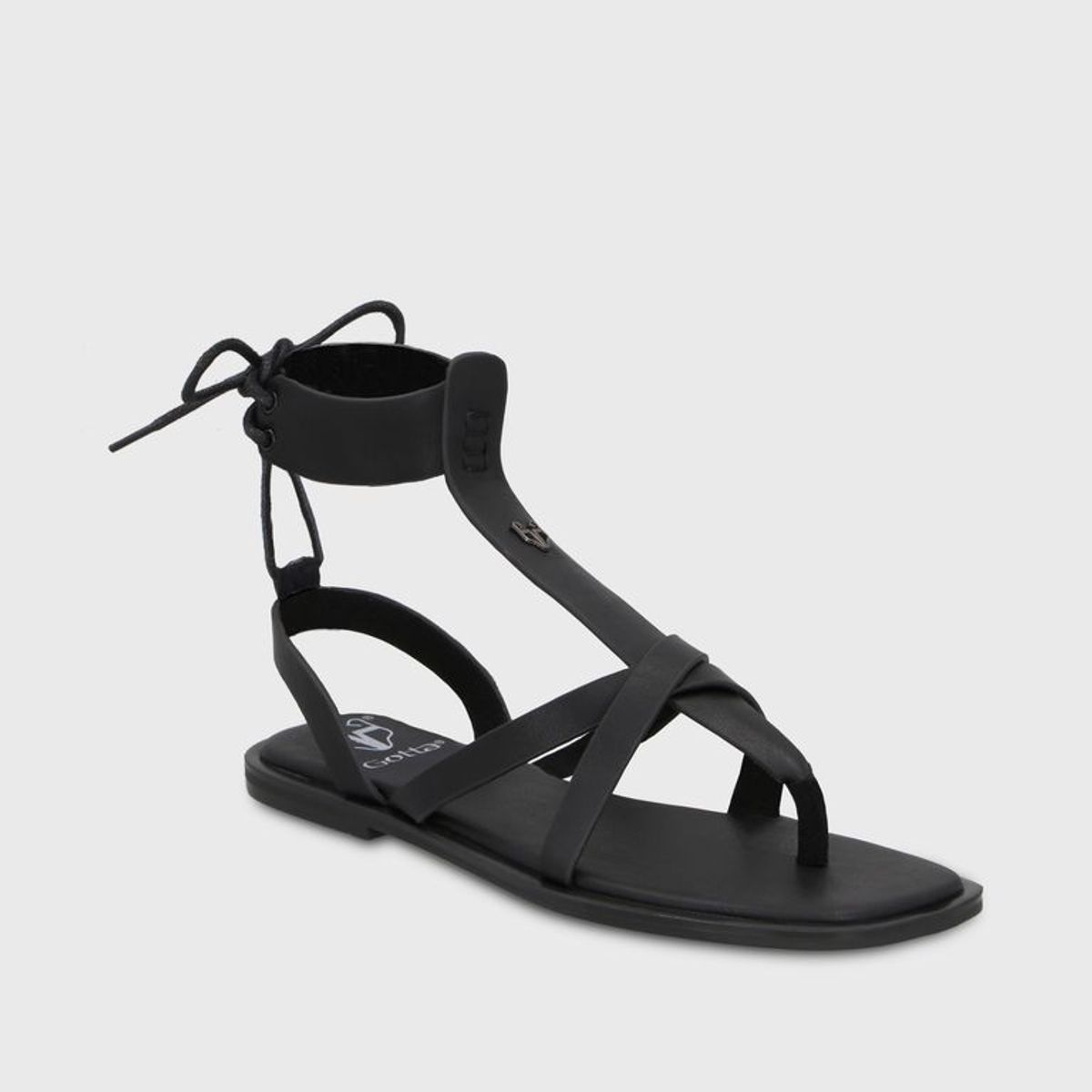 GOTTA - Sandalia Negra Mujer 65680