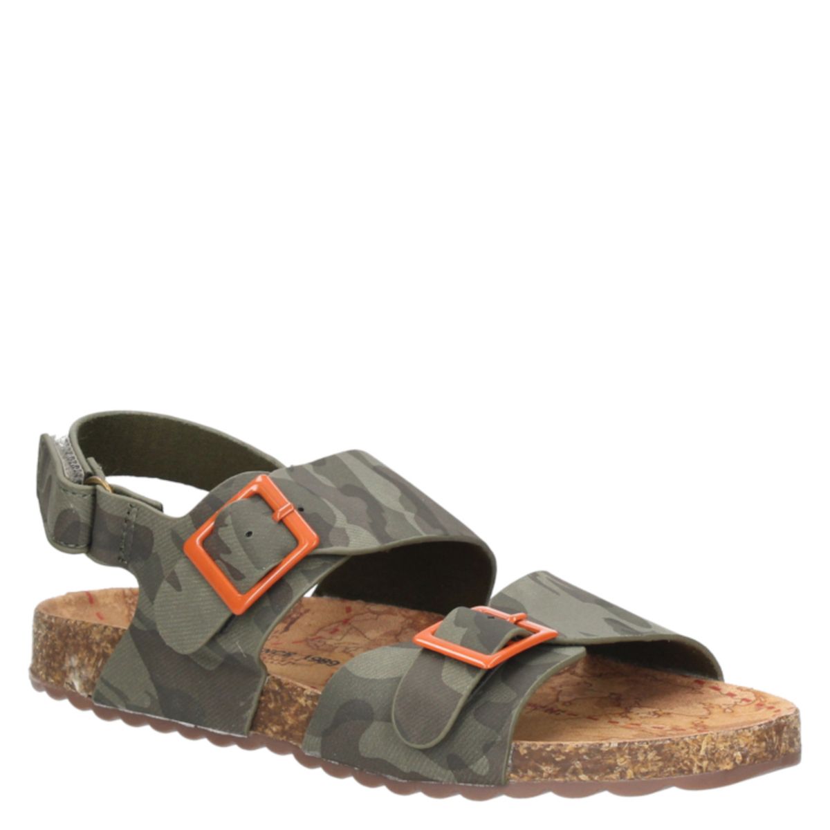 PANAMA JACK - Sandalia Casual Niño Verde Panama Jack