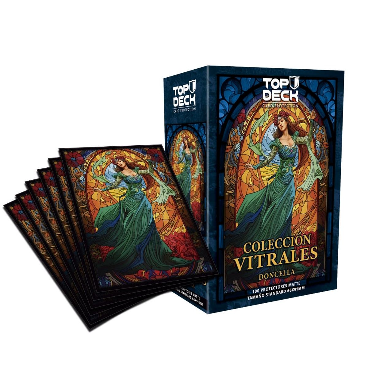 GENERICO - Protector Standard Colección Vitrales - Doncella