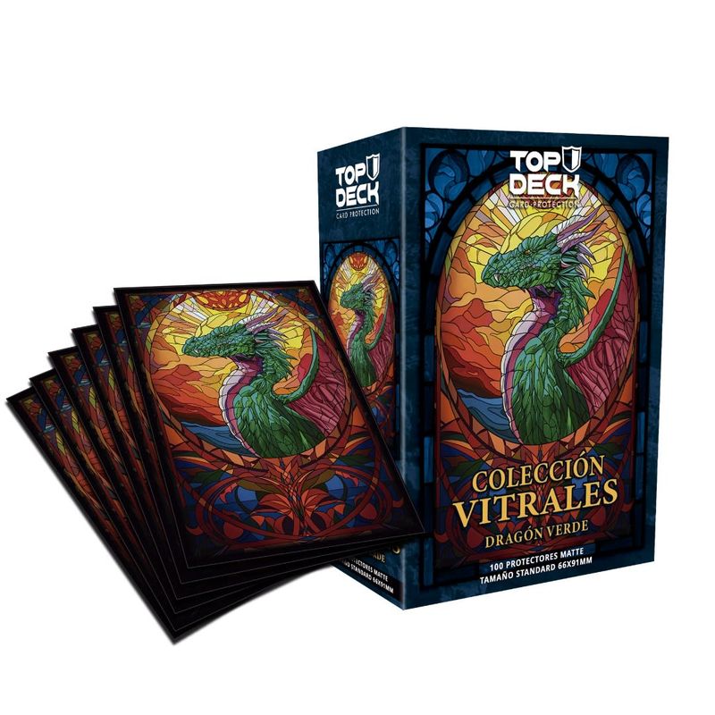 GENERICO - Protector Standard Colección Vitrales - Dragon Verde