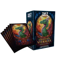 GENERICO - Protector Standard Colección Vitrales - Dragon Verde