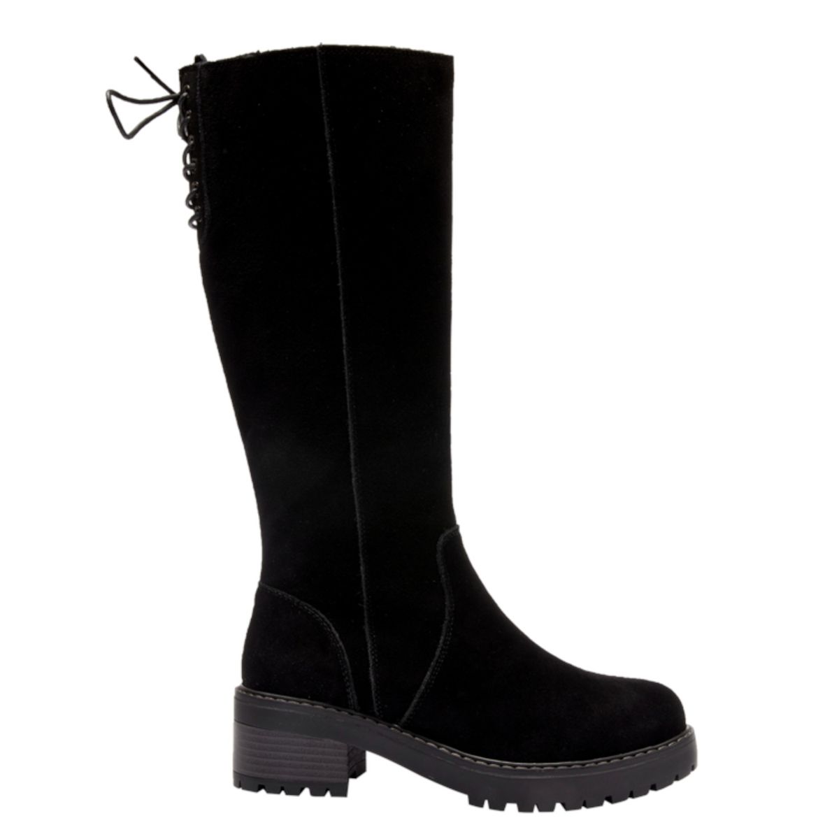 BRUNO ROSSI - Bota Casual Mujer Negro Bruno Rossi