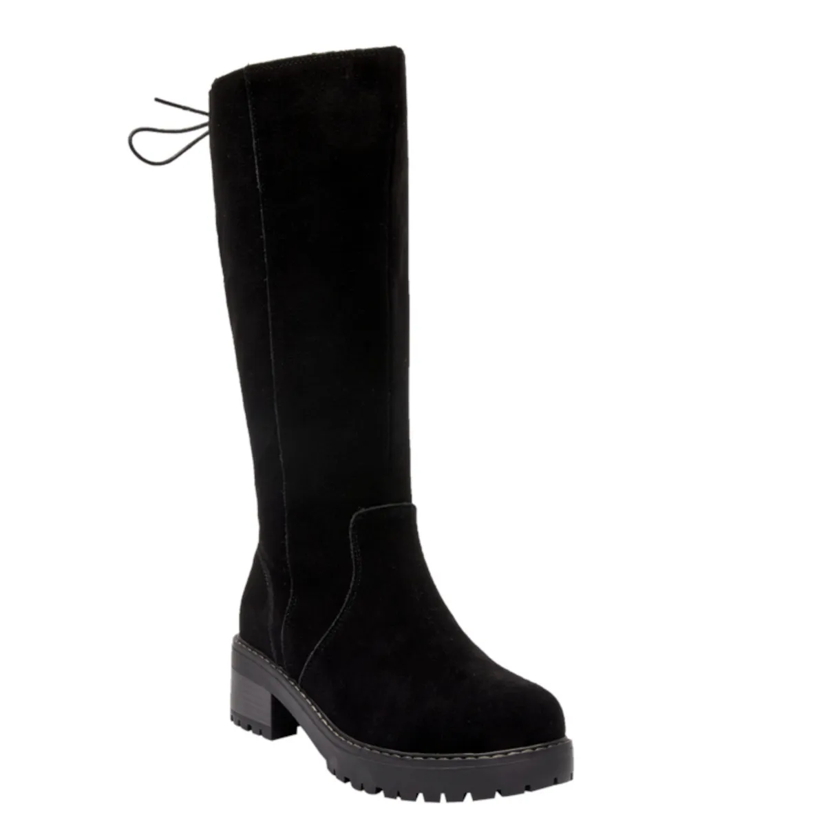 BRUNO ROSSI - Bota Casual Mujer Negro Bruno Rossi