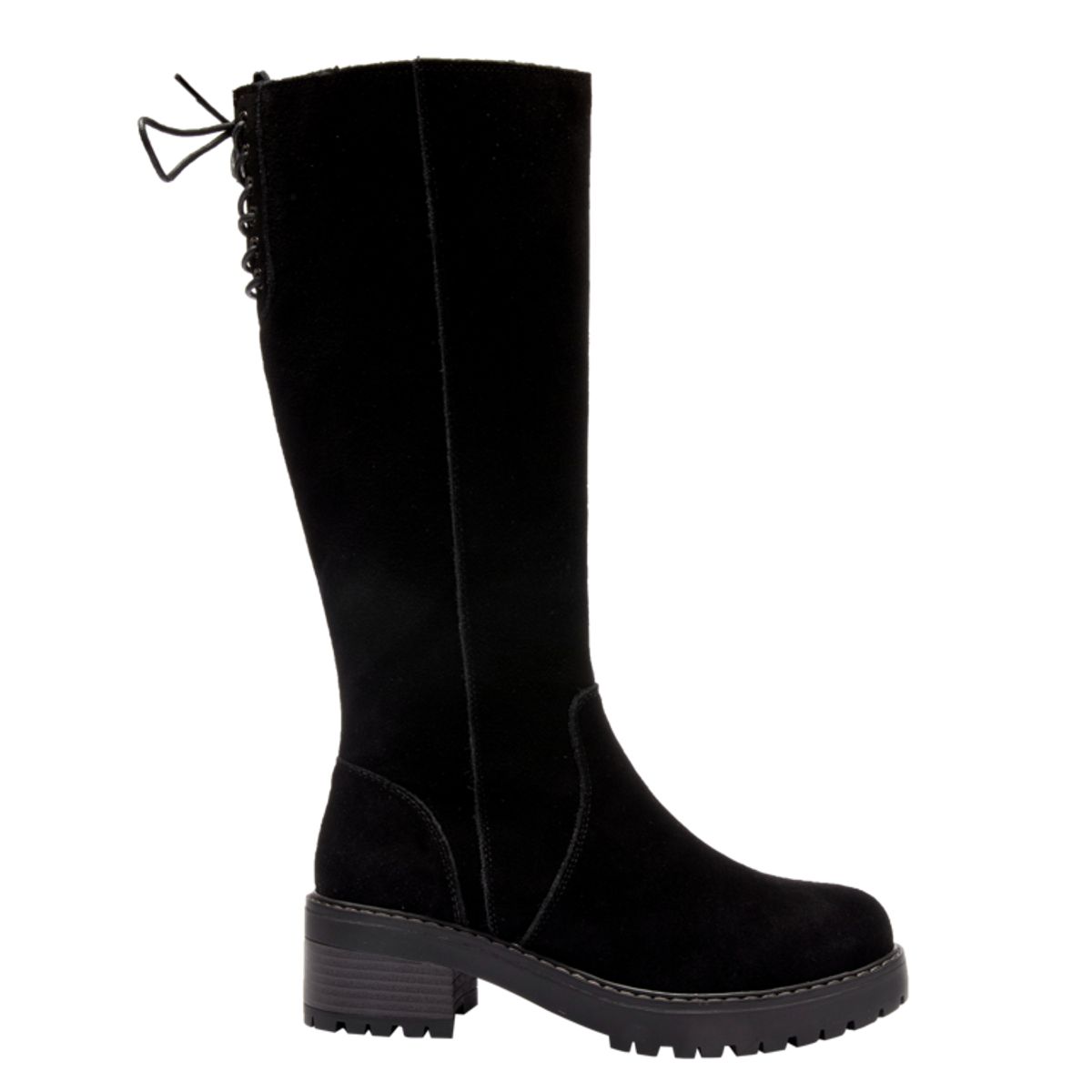 BRUNO ROSSI - Bota Casual Mujer Negro Bruno Rossi