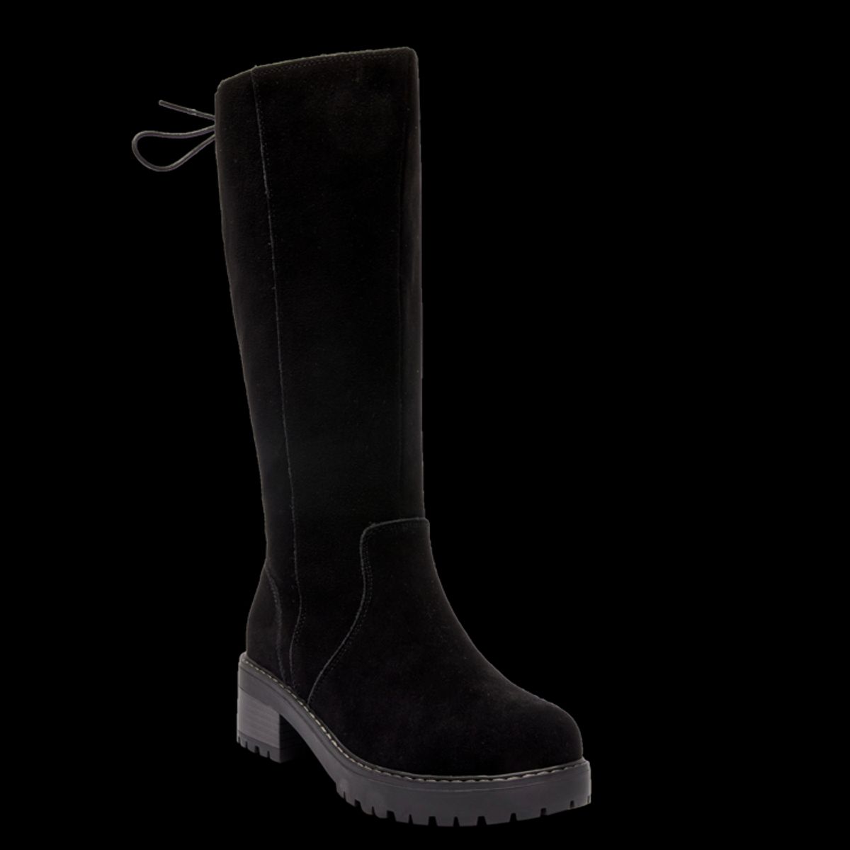 BRUNO ROSSI - Bota Casual Mujer Negro Bruno Rossi