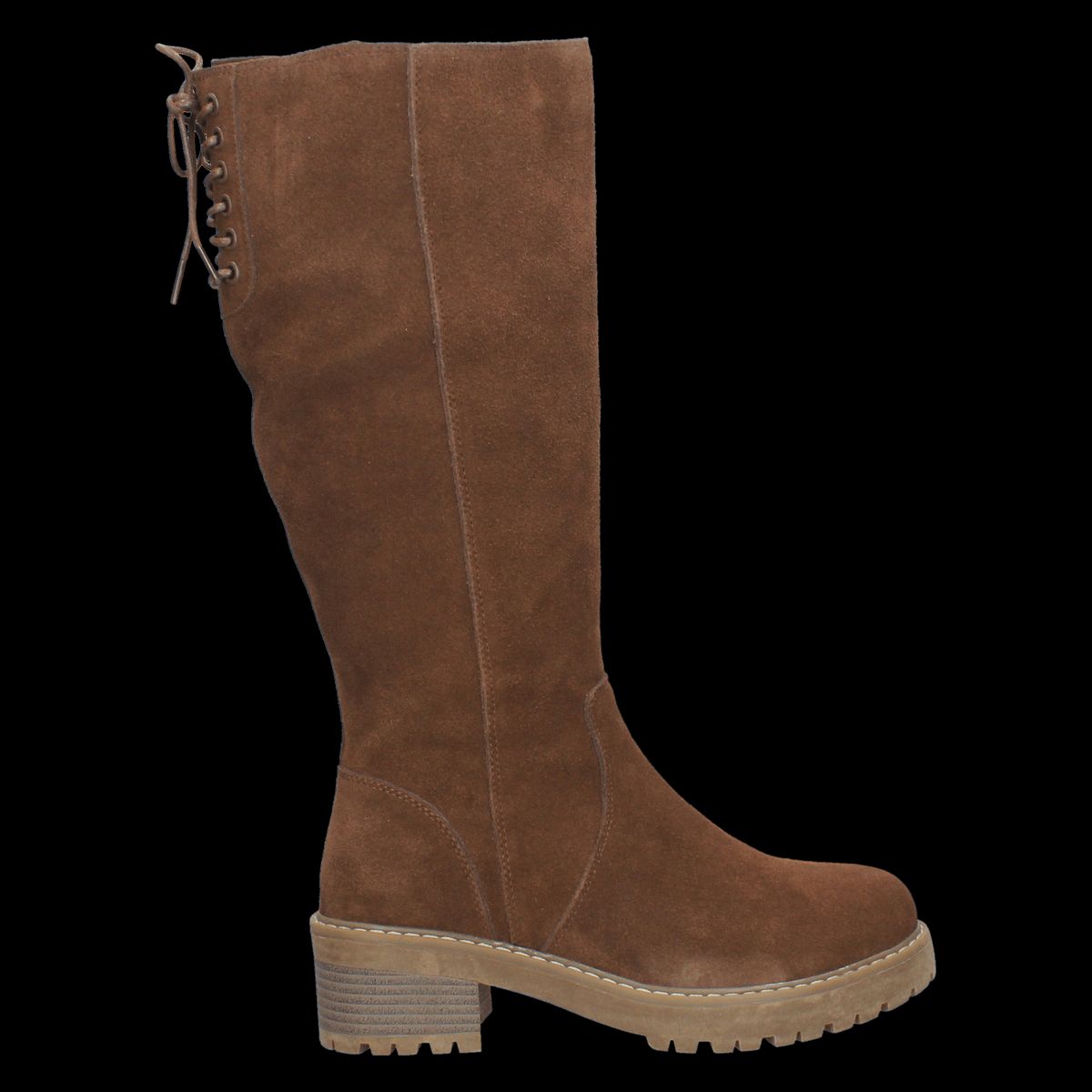 BRUNO ROSSI - Bota Casual Mujer Marrón Bruno Rossi