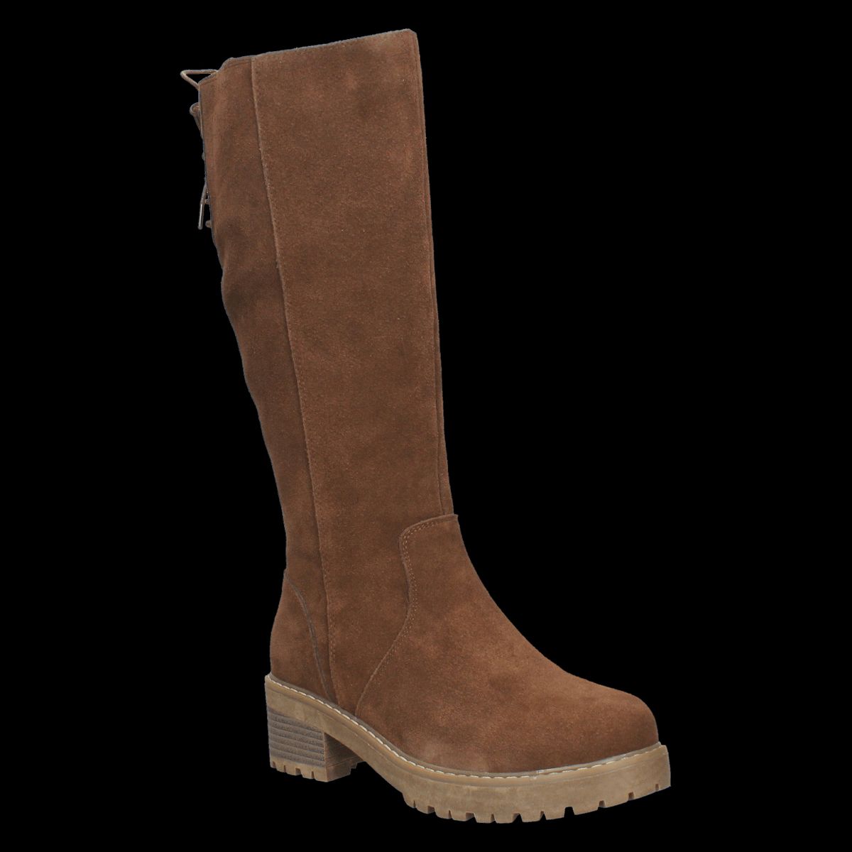 BRUNO ROSSI - Bota Casual Mujer Marrón Bruno Rossi