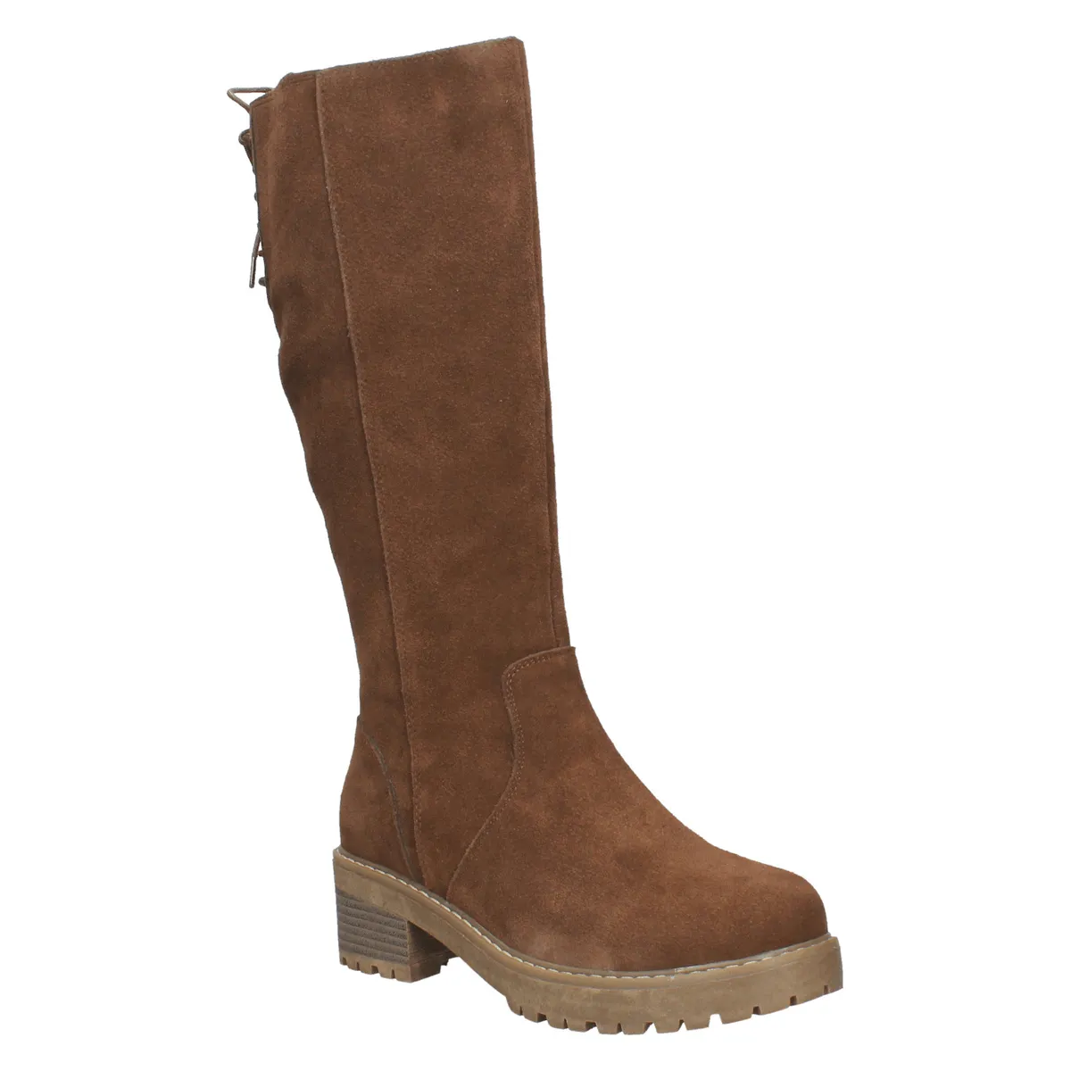 BRUNO ROSSI - Bota Casual Mujer Marrón Bruno Rossi